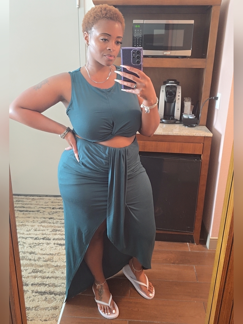 Fashion Nova Matching Skirt Set